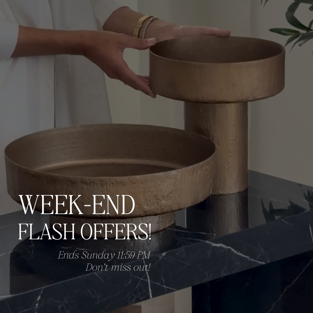 Weekend Flash Offer