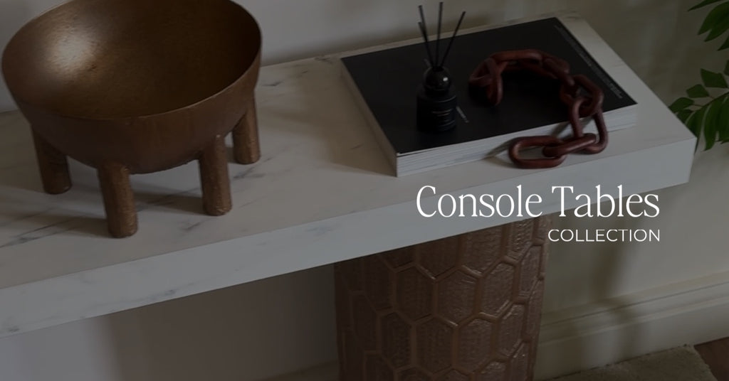 Console & Back sofa tables