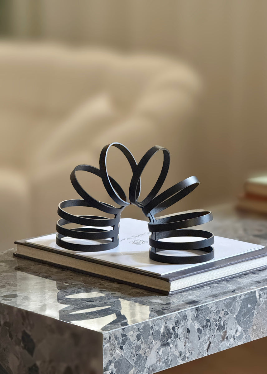 Black decorative Loop ( Size Options ) – Tashhome