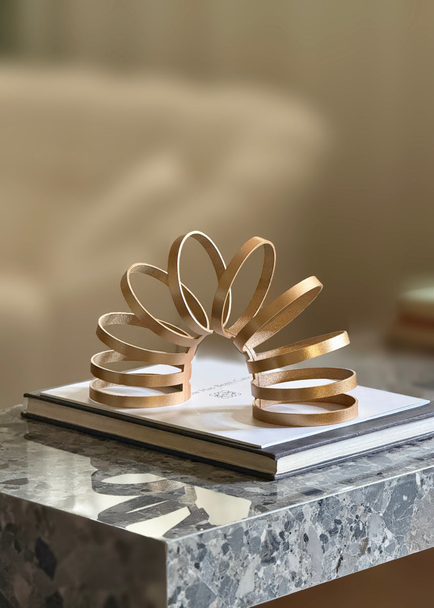 Gold decorative Loop ( Size Options ) – Tashhome